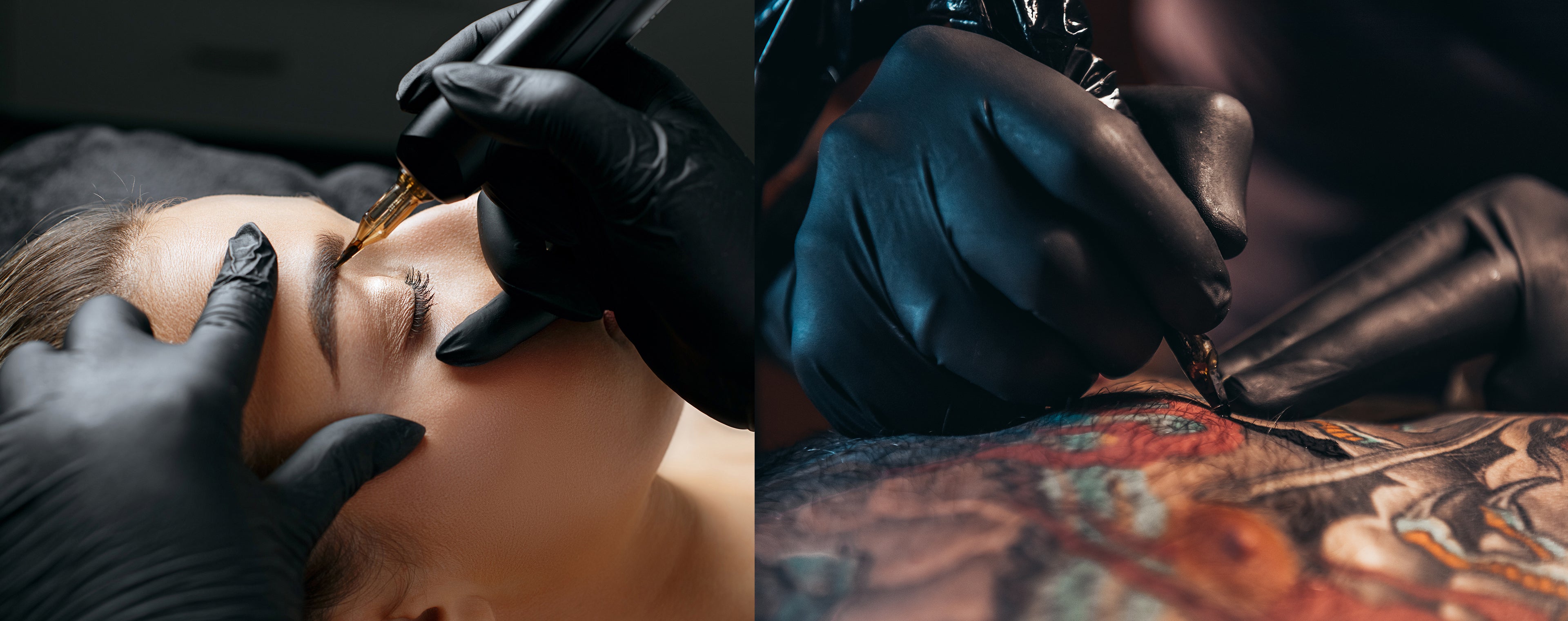 How Deep Does Tattoo Ink Go? Needle Depth, Explained.
