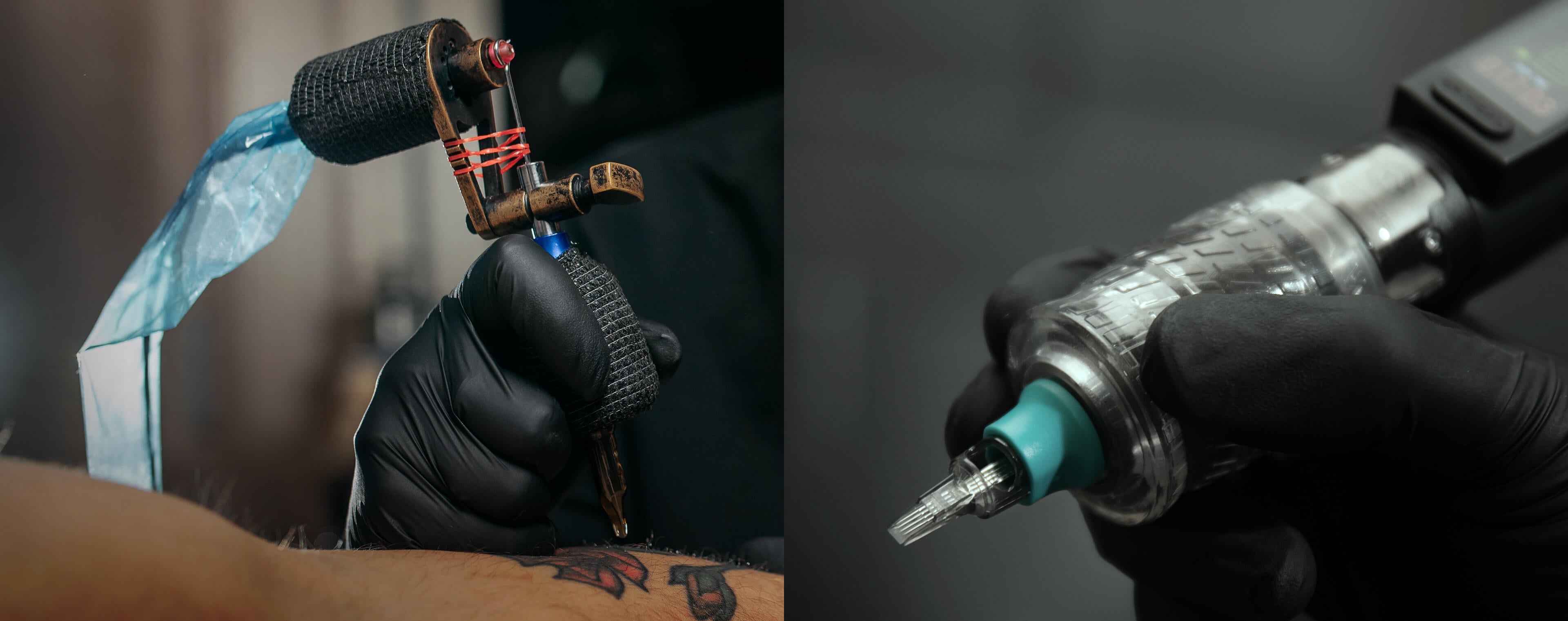 Rotary vs. Coil Tattoo Machine