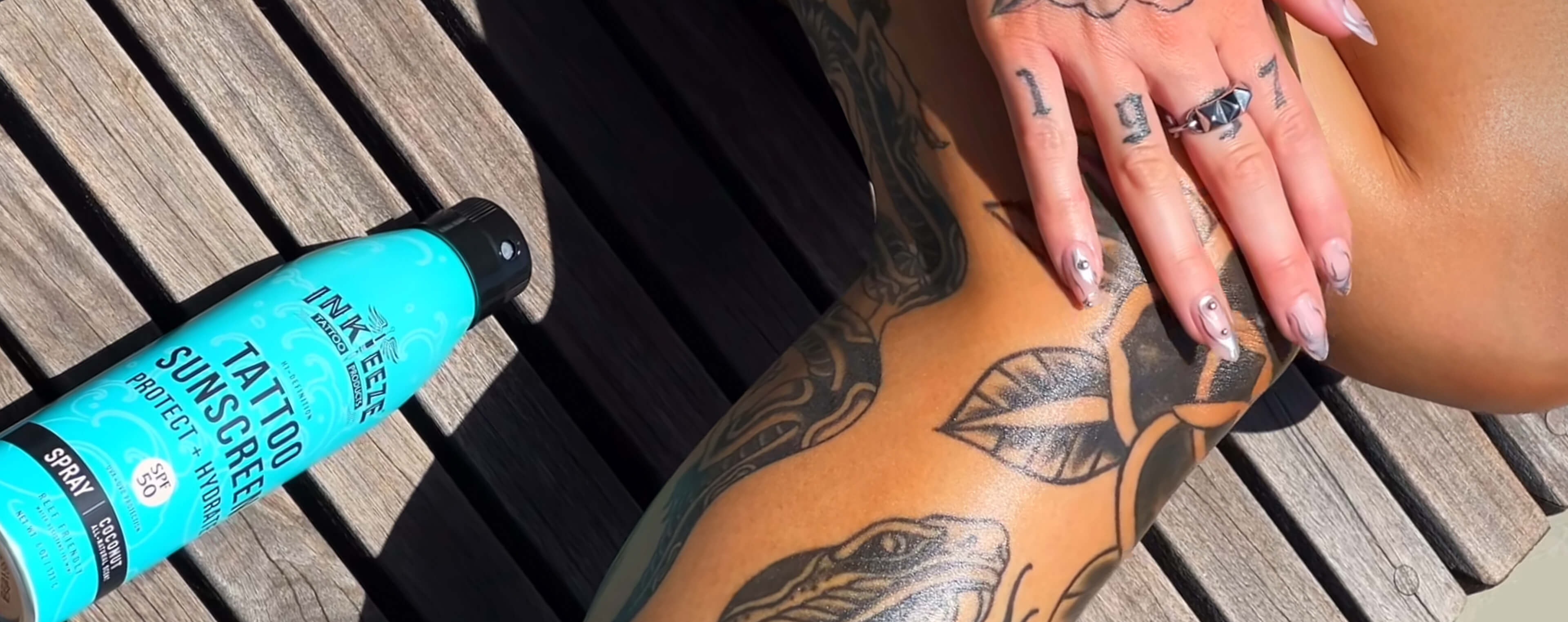 How to Take Care of Your Tattoo in the Summer