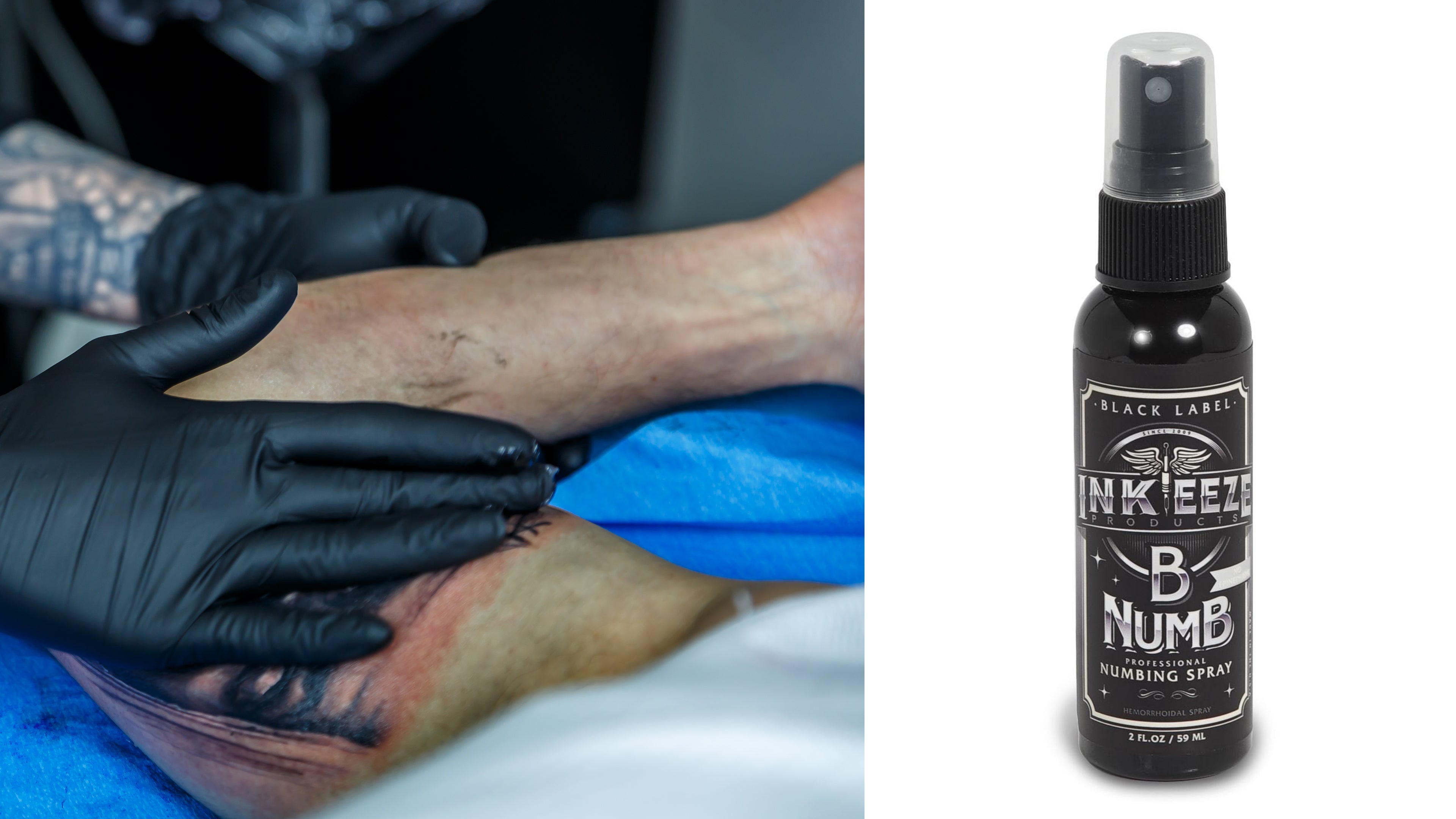 Complete Guide On Tattoo Numbing Cream & Spray