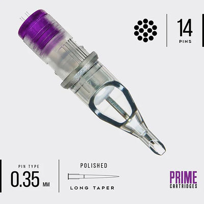 Prime+ Round Liner Cartridges