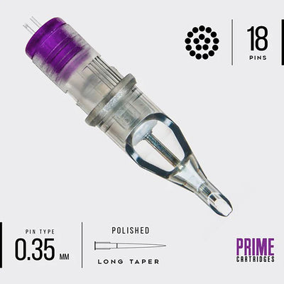 Prime+ Round Liner Cartridges