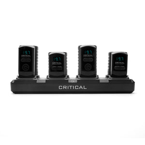 Critical Connect V2 Universal Battery Bundle - Quad Dock