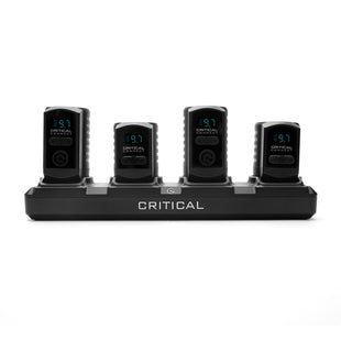 Critical Connect V2 Universal Battery Bundle - Quad Dock