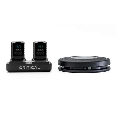 Critical Connect V2 Universal Battery Bundle - Dual Dock and Foot Switch