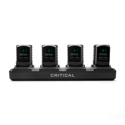 Critical Connect V2 Universal Battery Bundle - Quad Dock