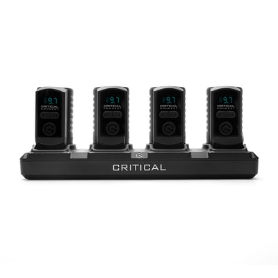 Critical Connect V2 Universal Battery Bundle - Quad Dock