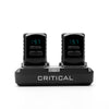 Critical Connect V2 Universal Battery Bundle - Dual Dock