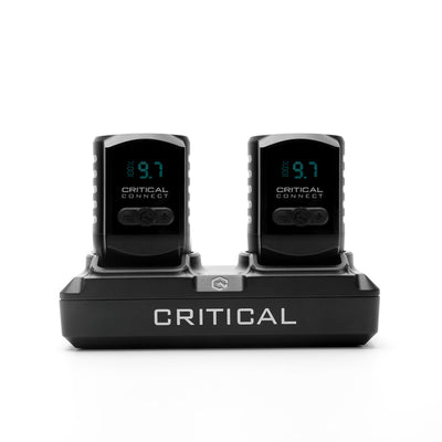 Critical Connect V2 Universal Battery Bundle - Dual Dock