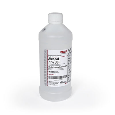 Alcohol 70% Isopropyl Pint Case