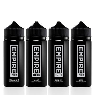 Empire 4-Stage Graywash Ink Set