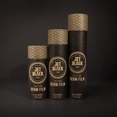 Jet Black Derm Film