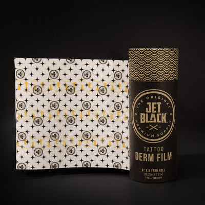 Jet Black Derm Film