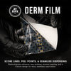 Jet Black Derm Film