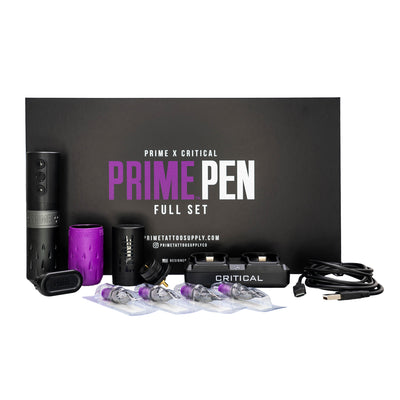 PRIME x Critical Pen Wireless Tattoo Machine