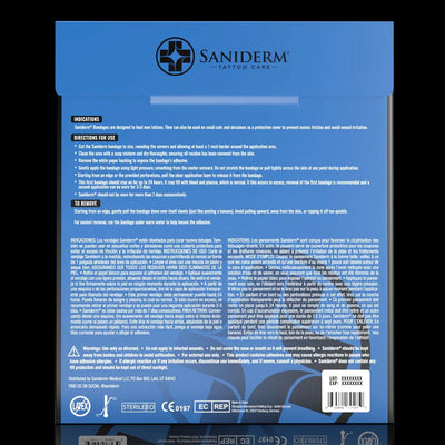 Saniderm Tattoo Adhesive Film Dressing  Personal Pack