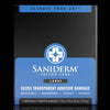 Saniderm Tattoo Adhesive Film Dressing  Personal Pack