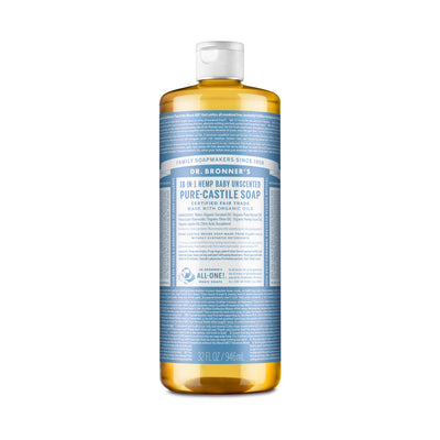 Dr. Bronner's Castile Soap