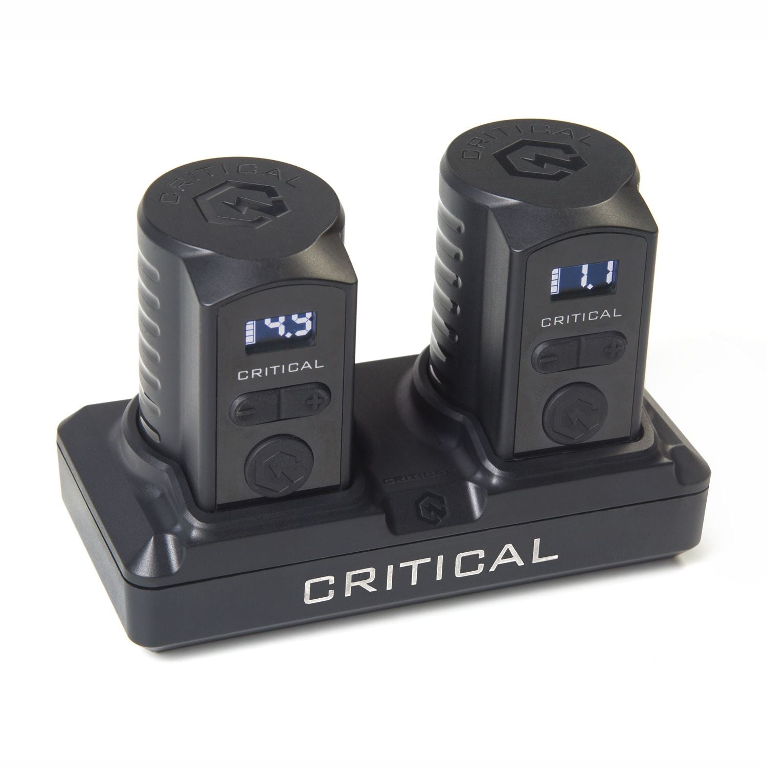 2 Critical Universal 3.5mm Batteries and Dock Bundle