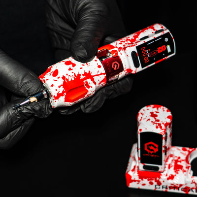 Critical Torque Terror Edition Wireless Tattoo Pen Machine