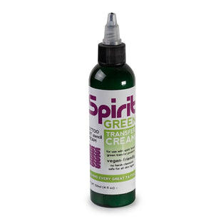 Spirit Tattoo Green Transfer Cream