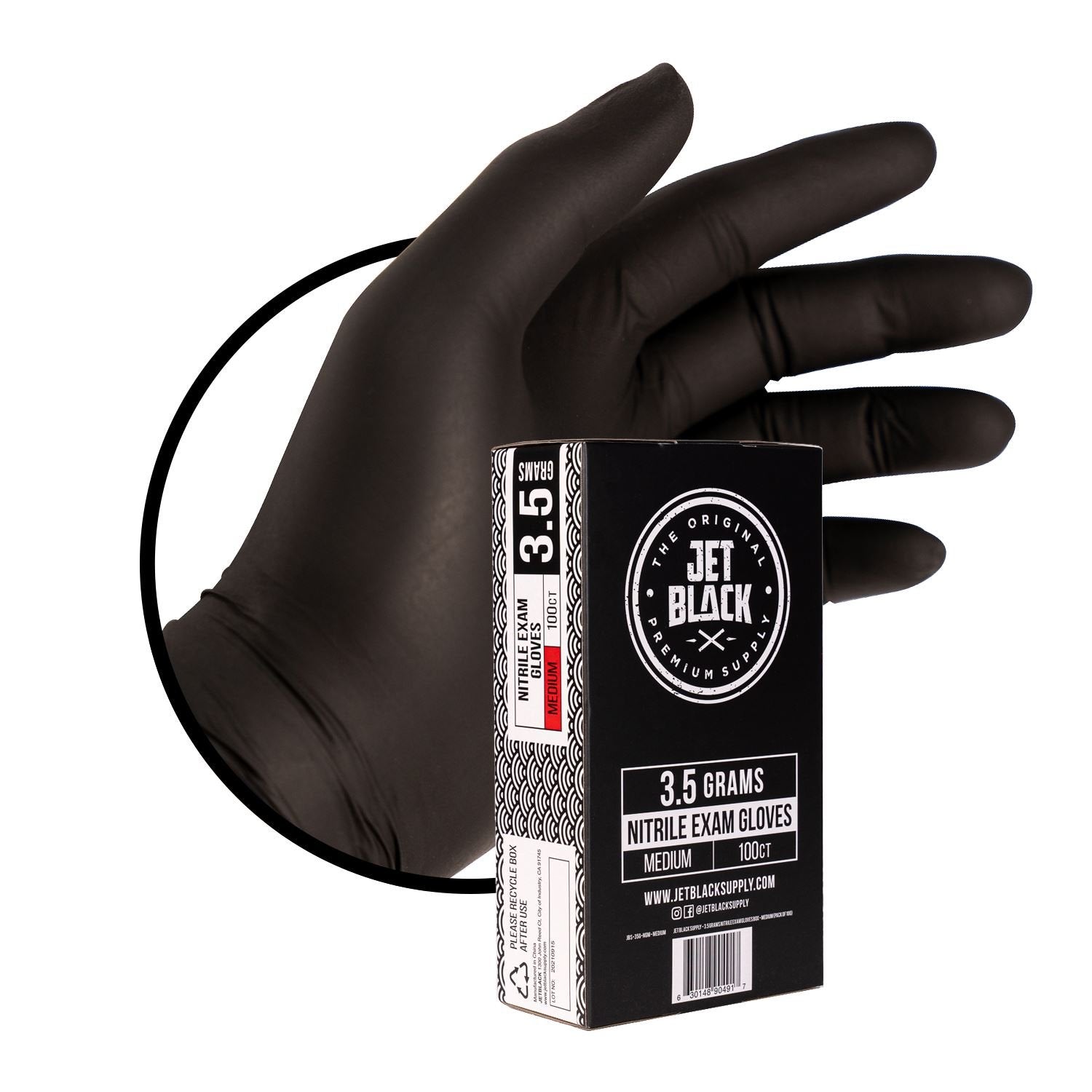 Nitrile gloves popular size small