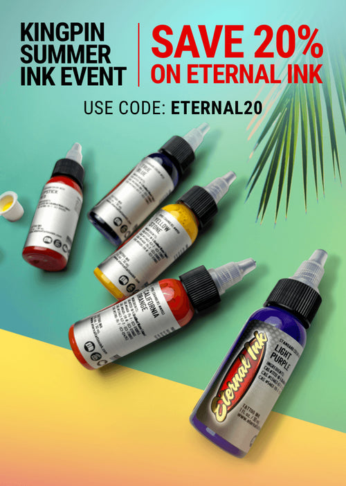 Save 20% on all Eternal Ink products!